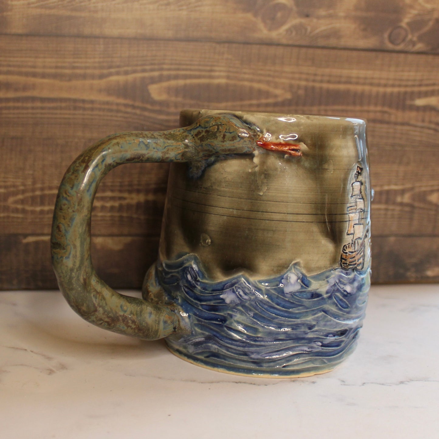 Leviathan Mug