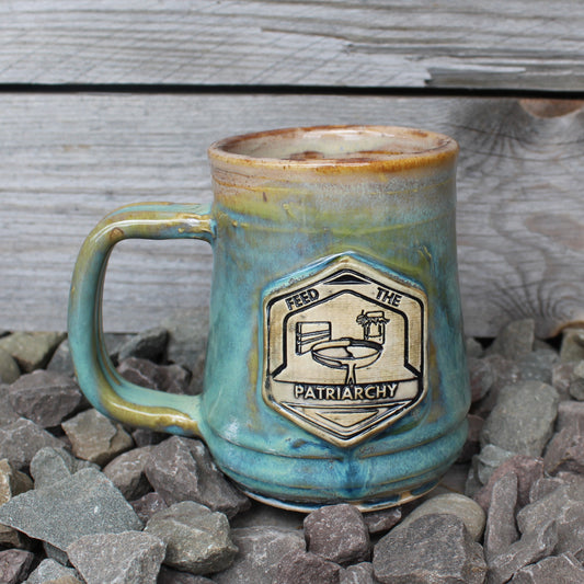 “Feed the Patriarchy” Mug