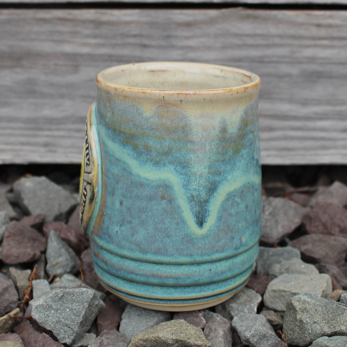 Post Tenebras Lux Mug