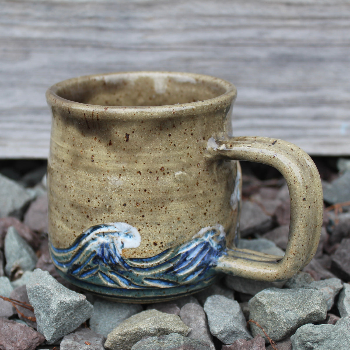 Spurgeon Wave Mug