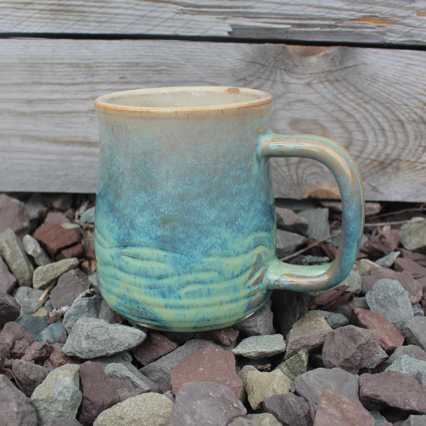 Post Tenebras Lux Mug