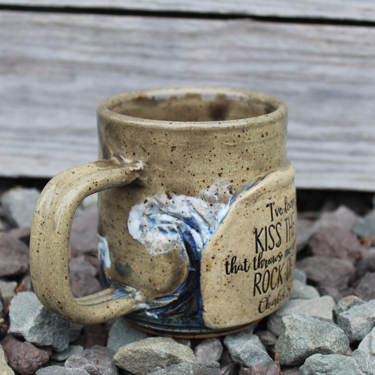 Spurgeon Wave Mug