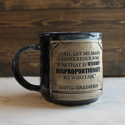Brainerd “Difference” Mug