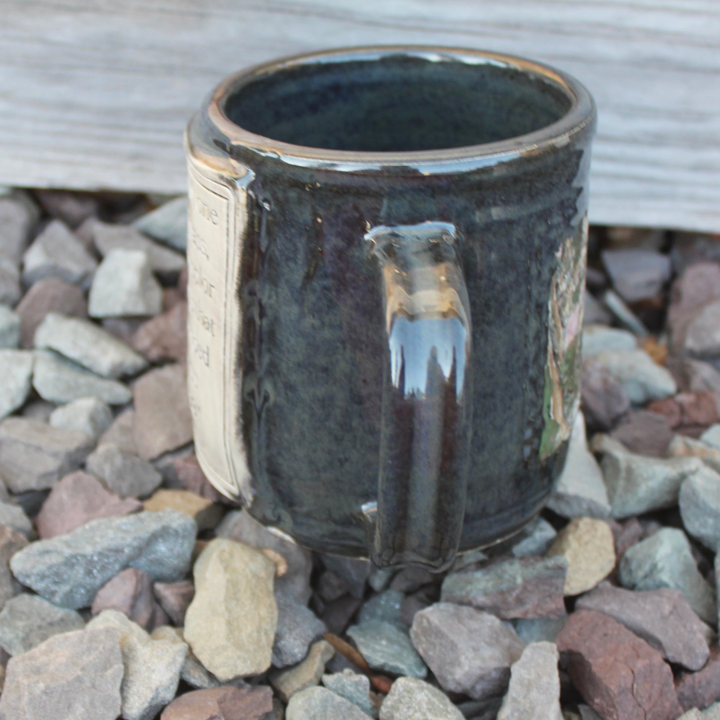 Calvin “Rejoice” Mug