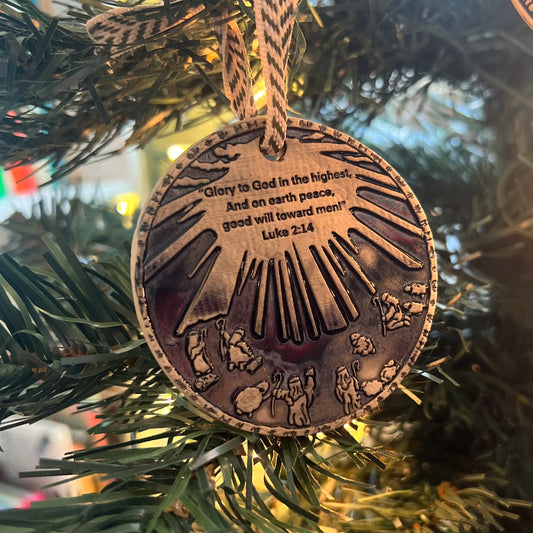 Shepherds Ornament