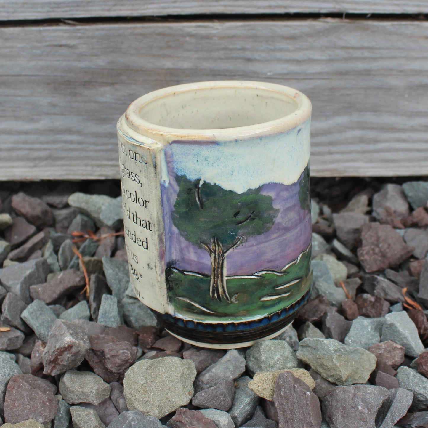 Calvin “Rejoice” Mug