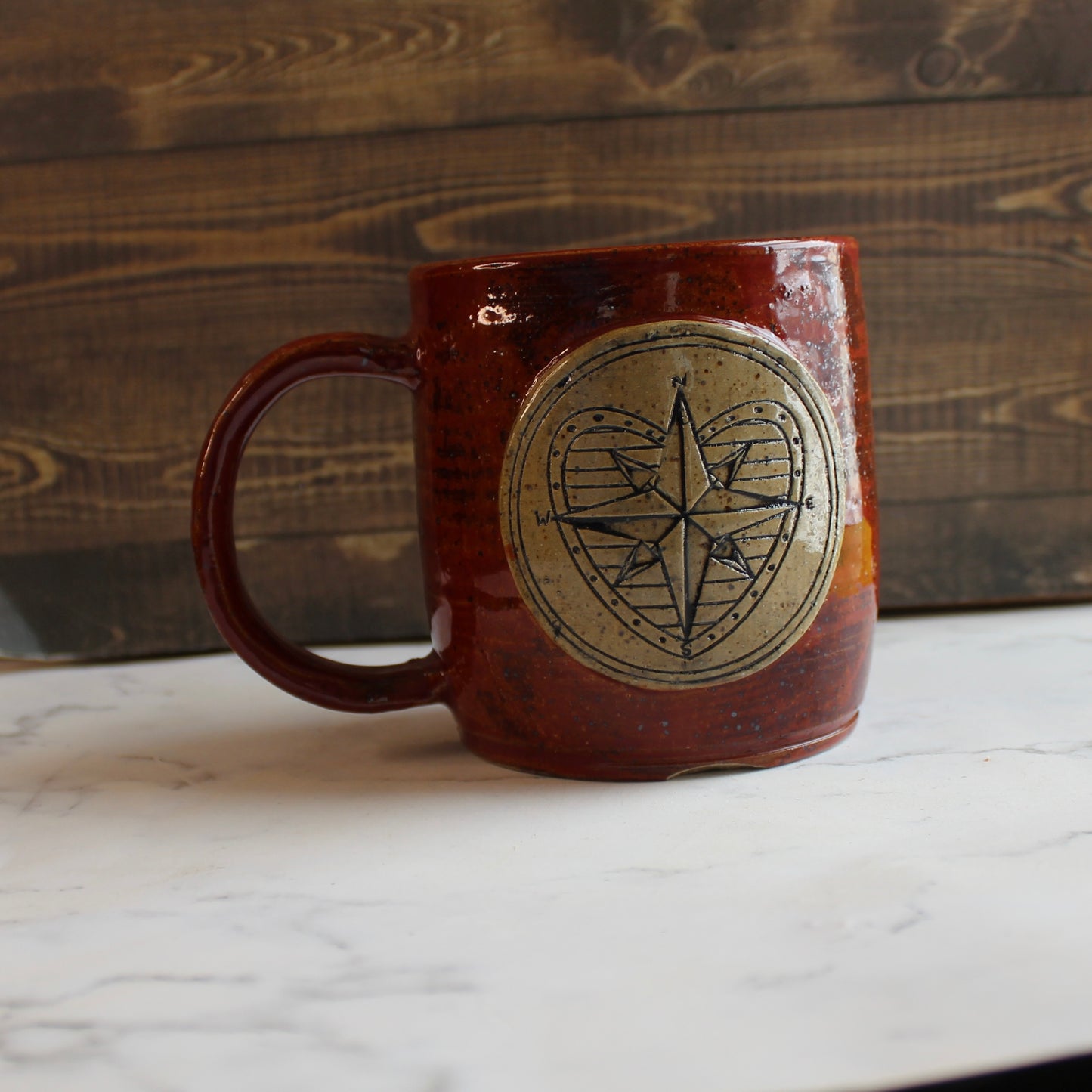 Rutherford Compass Mug