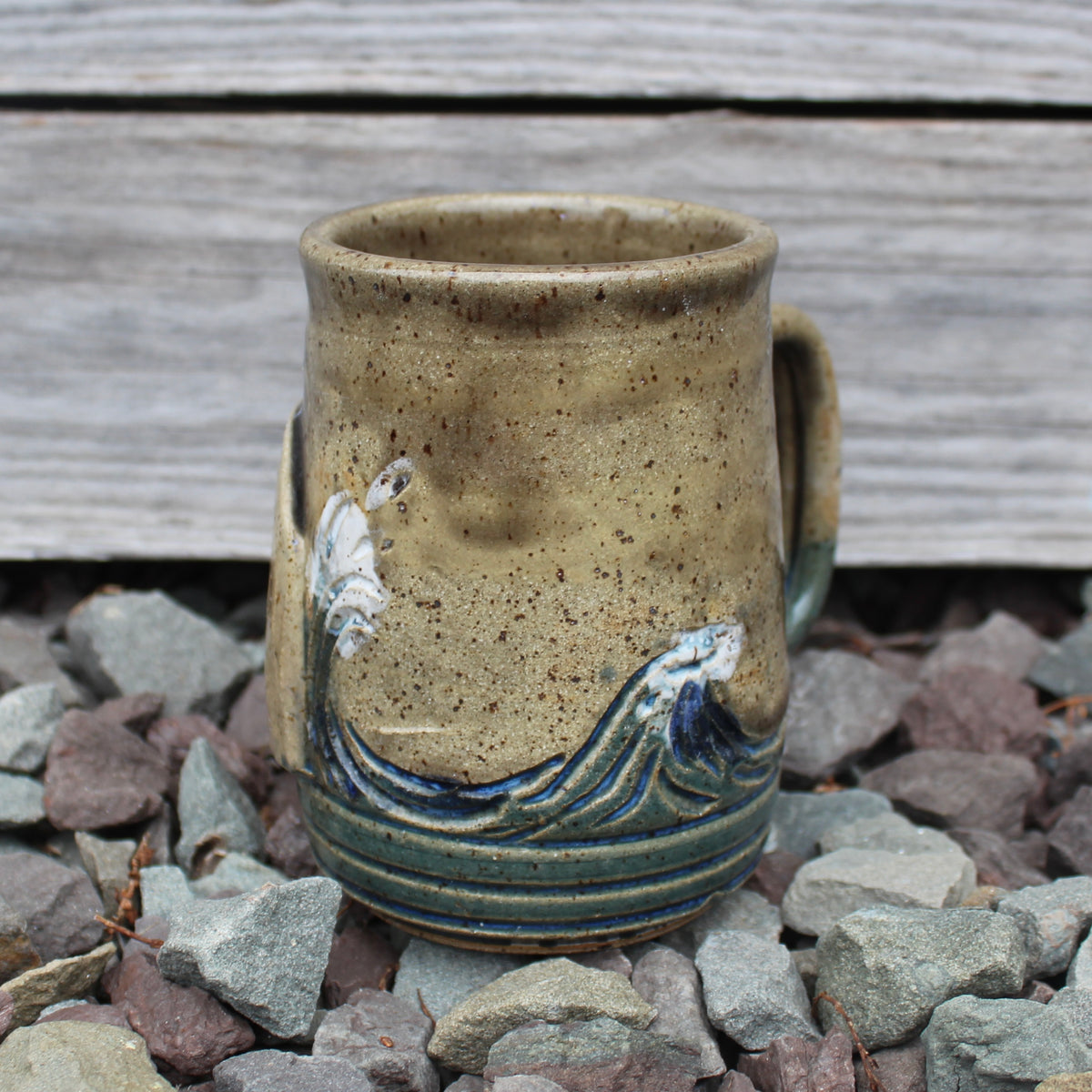 Spurgeon Wave Mug