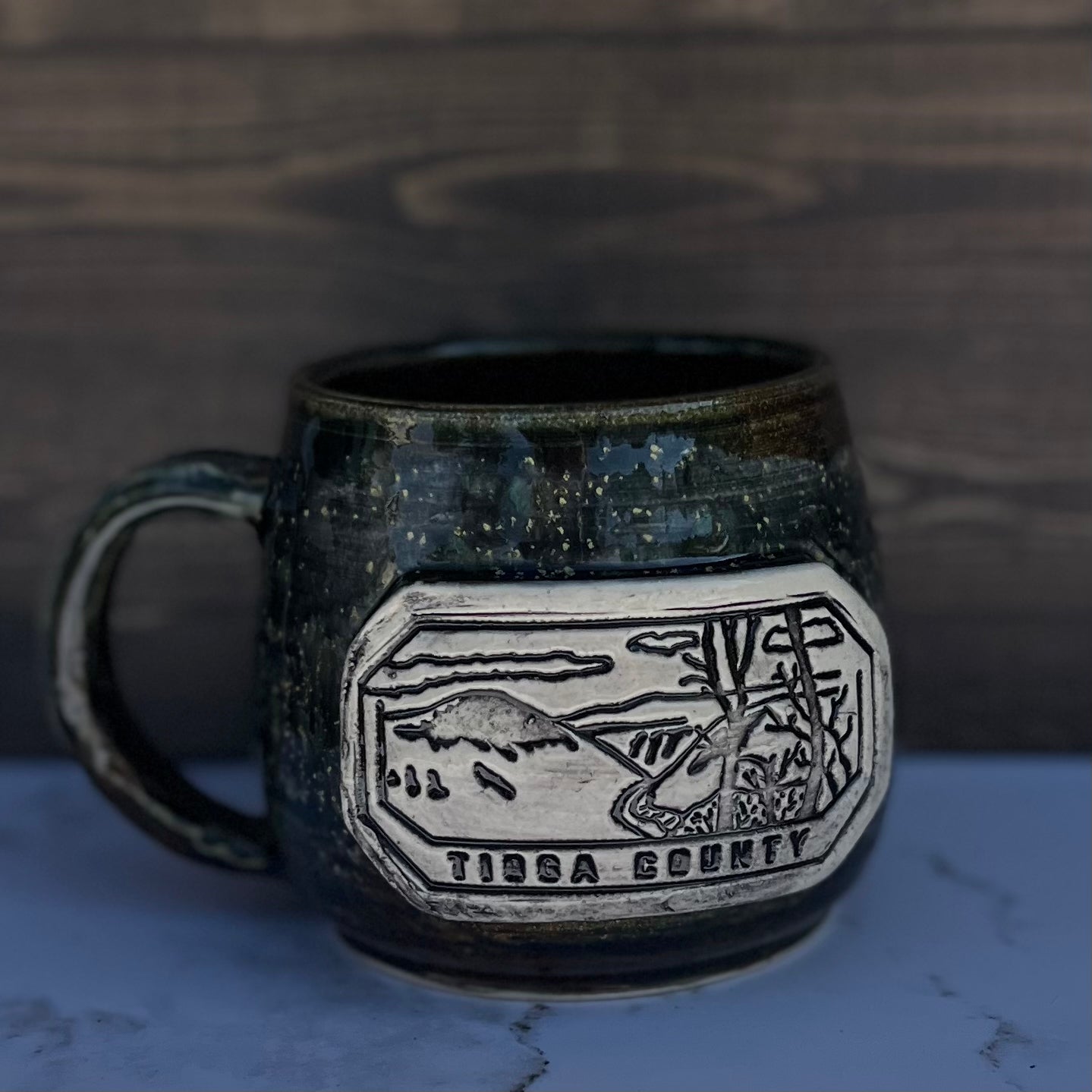 Tioga County Mug