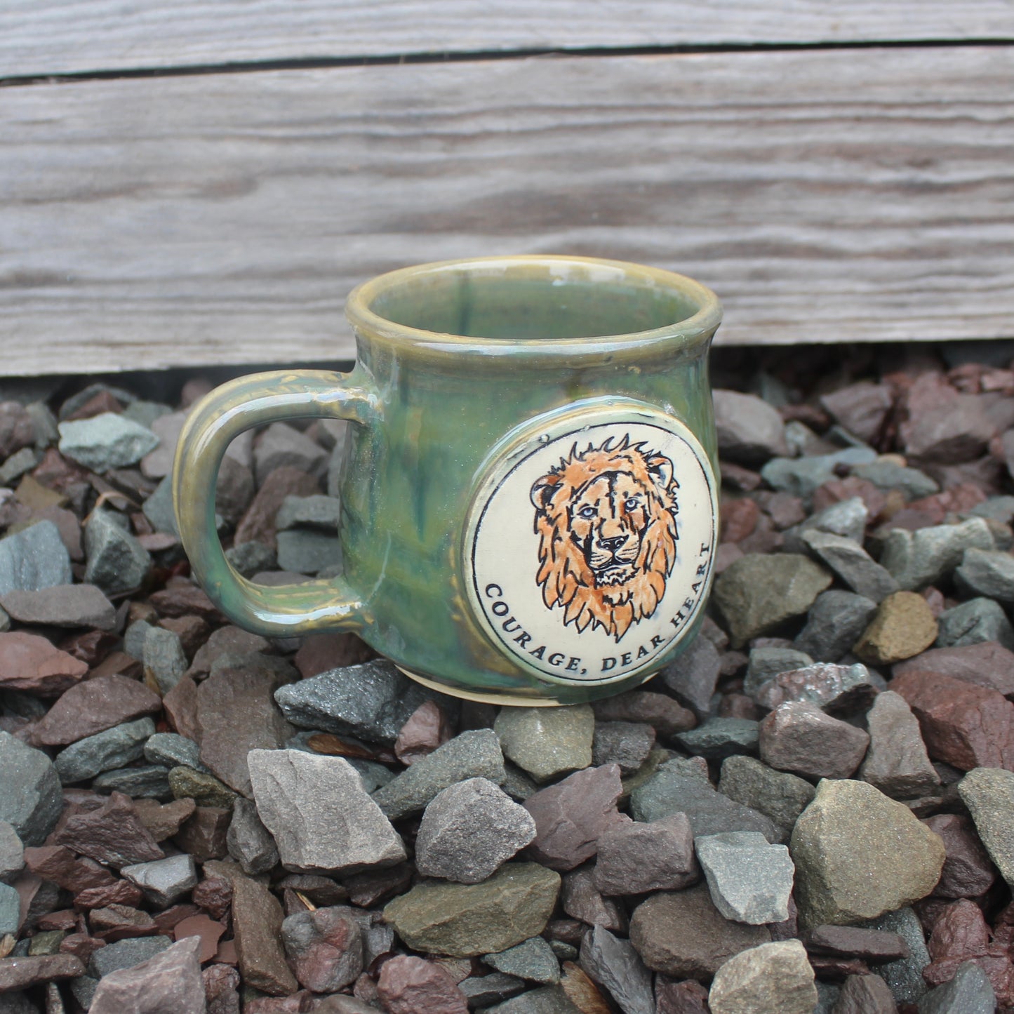Aslan Mug