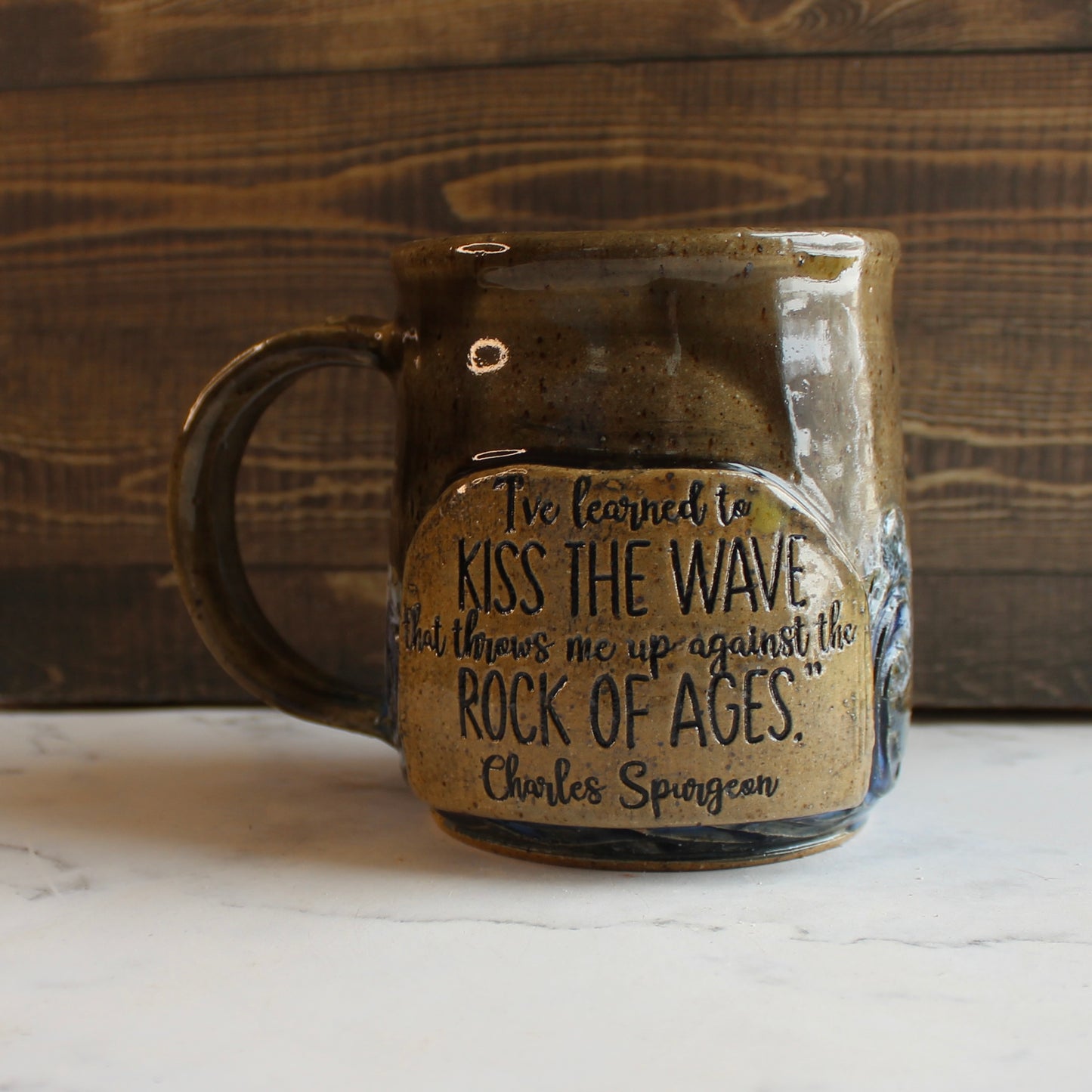 Spurgeon Wave Mug