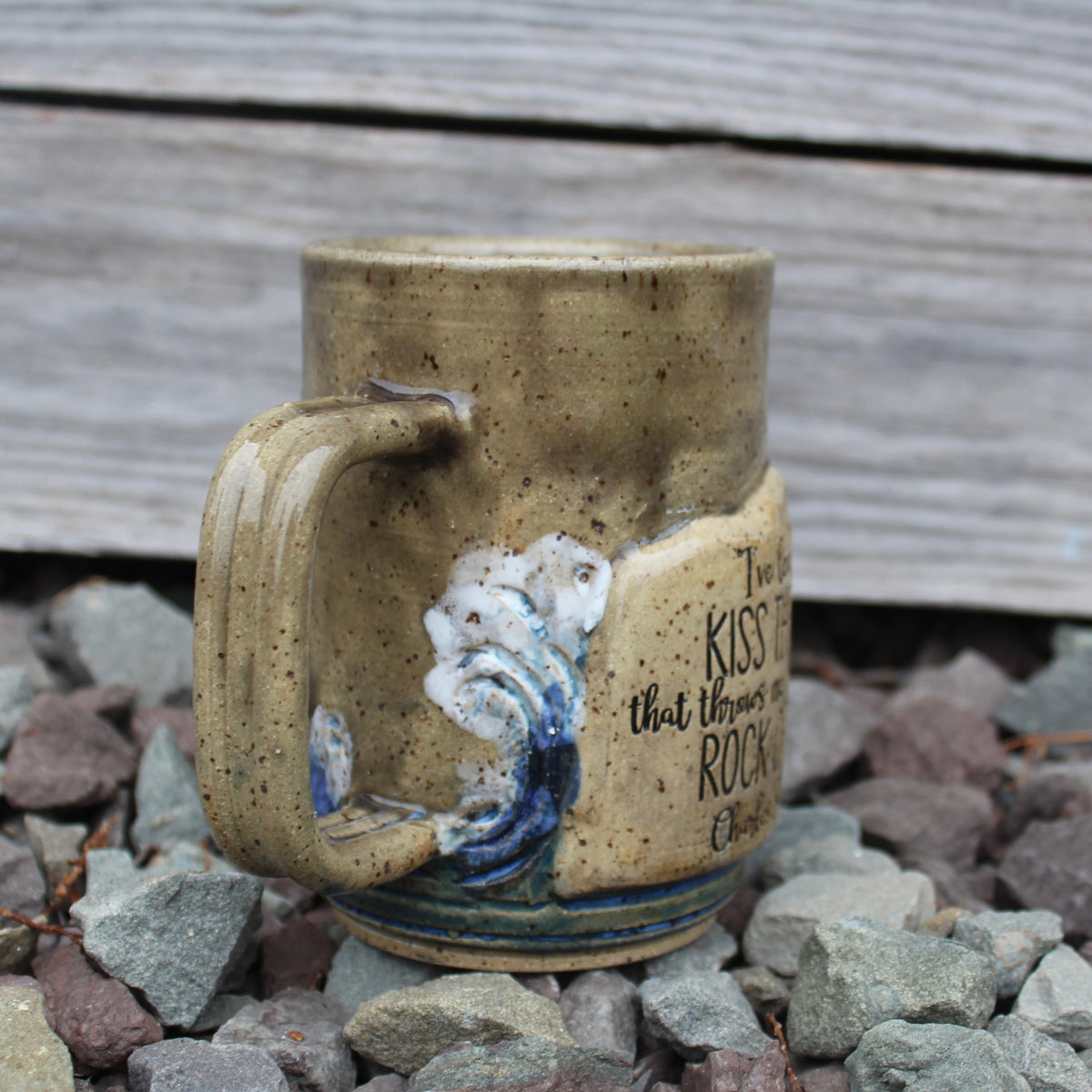 Spurgeon Wave Mug