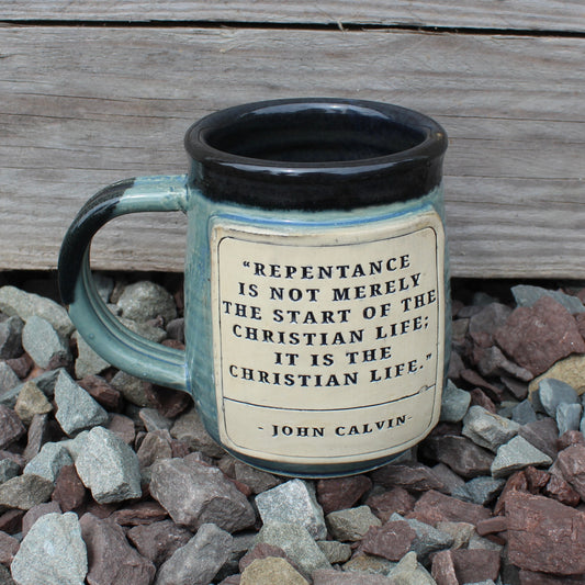 Calvin “Repentance” Mug