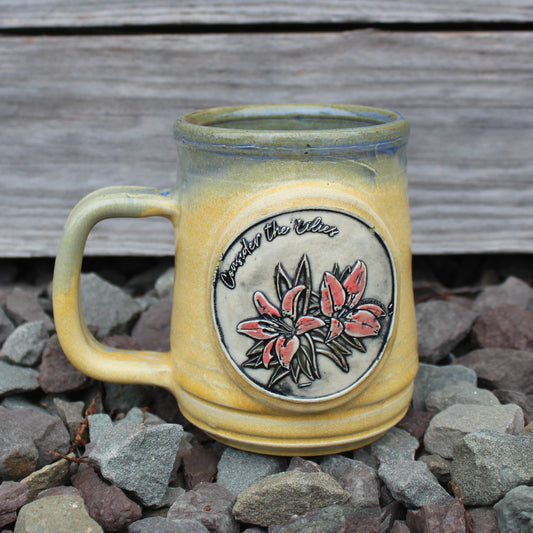 Consider the Lilies Mug