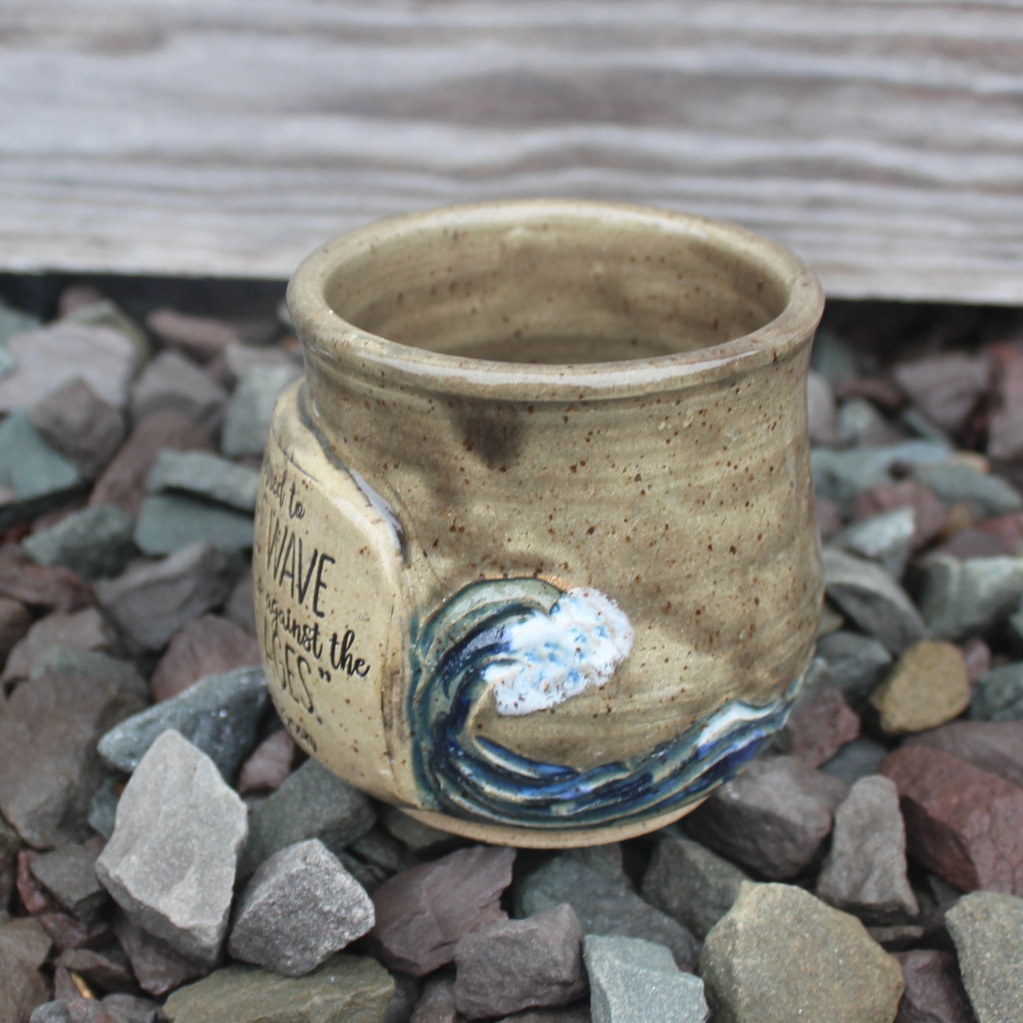 Spurgeon Wave Mug