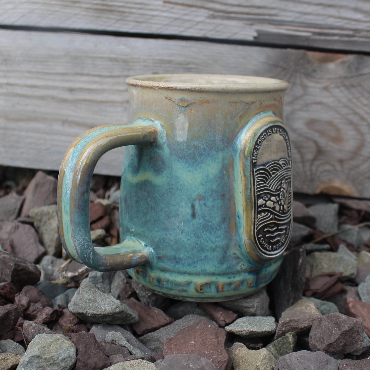 Psalm 23 Mug