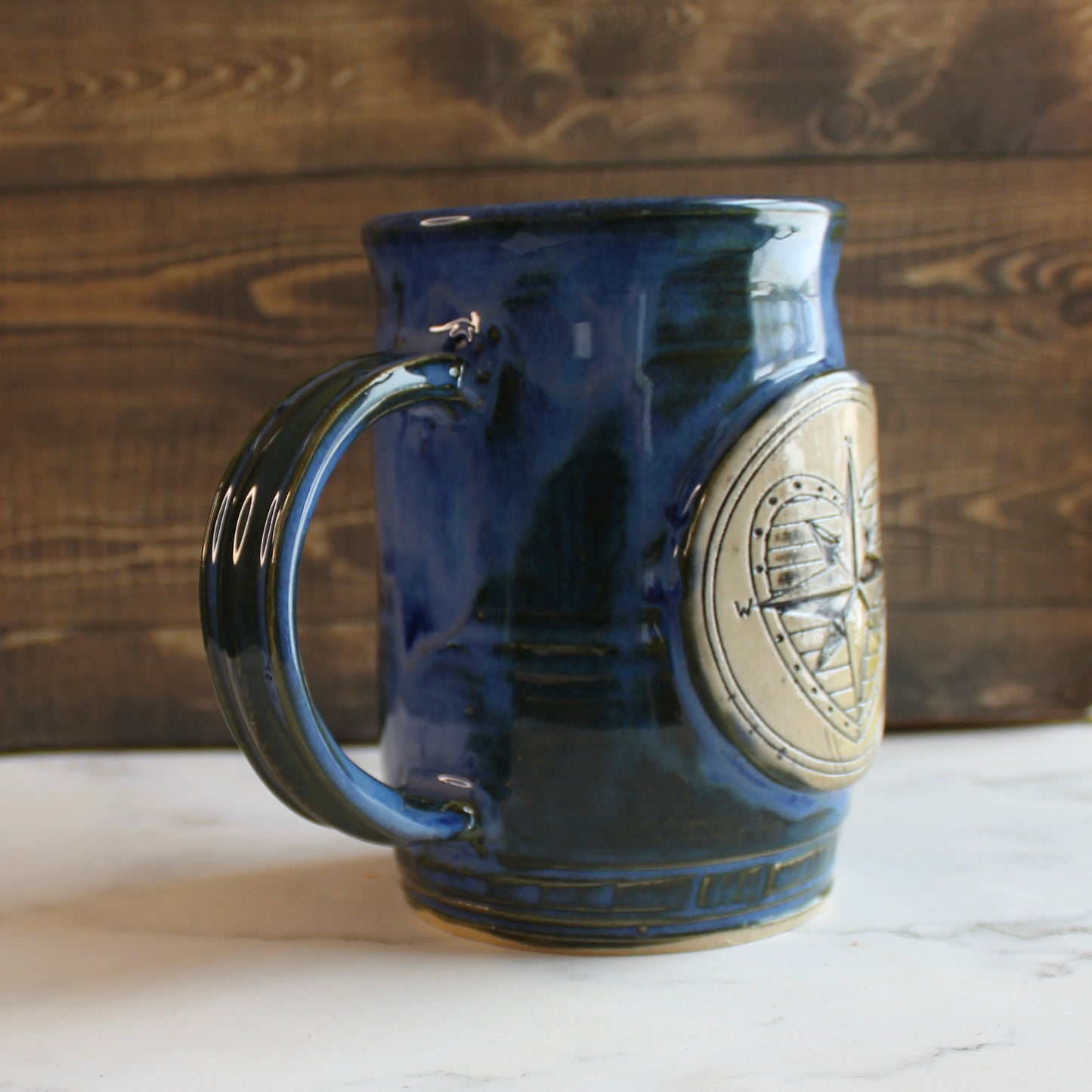 Rutherford Compass Mug