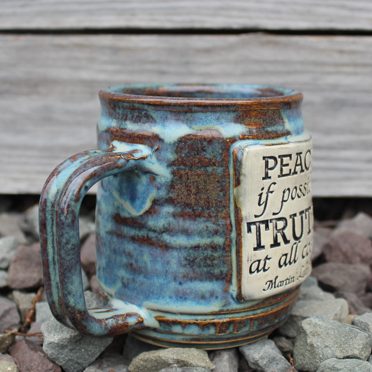 Luther Peace/Truth Mug
