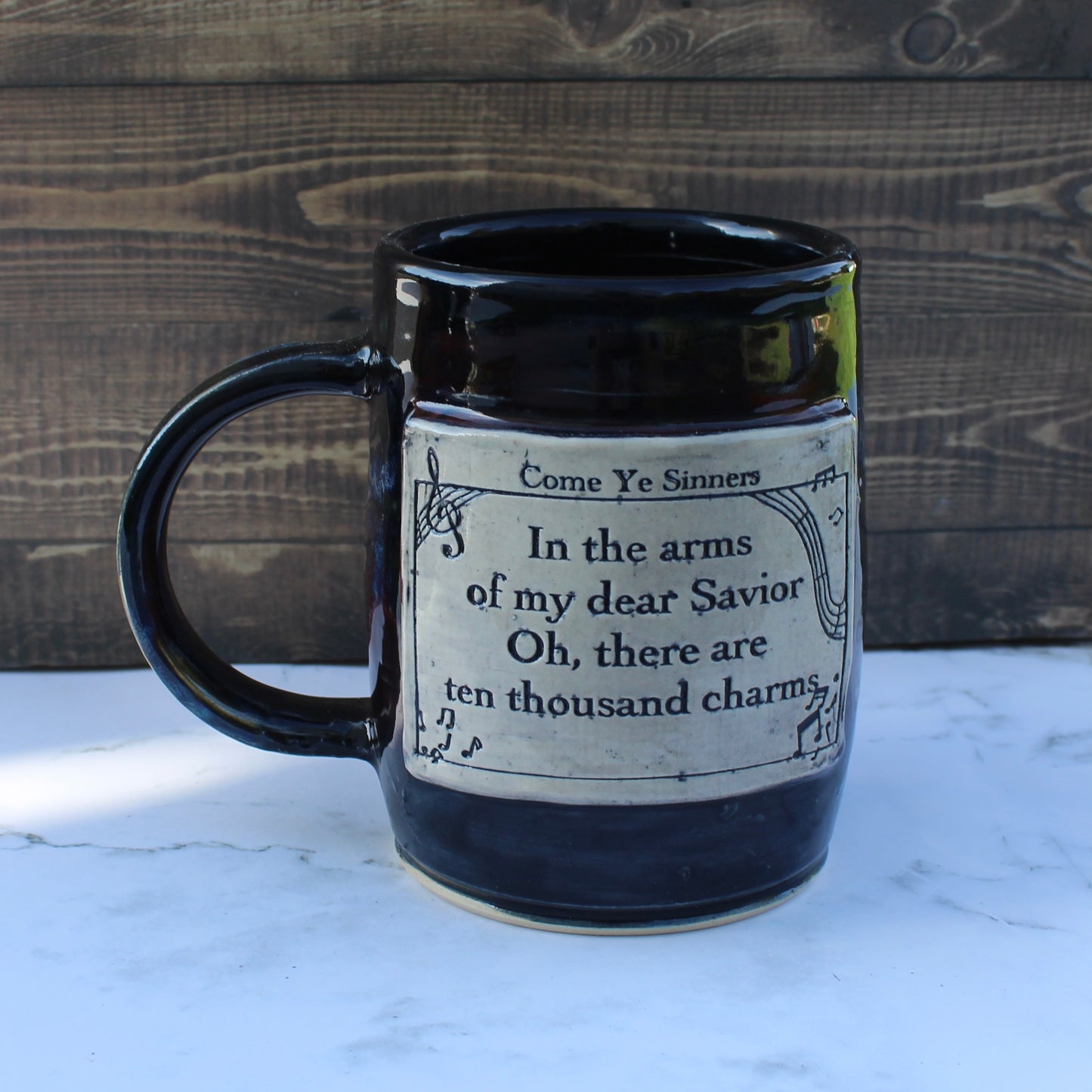 Come Ye Sinners Hymn Mug