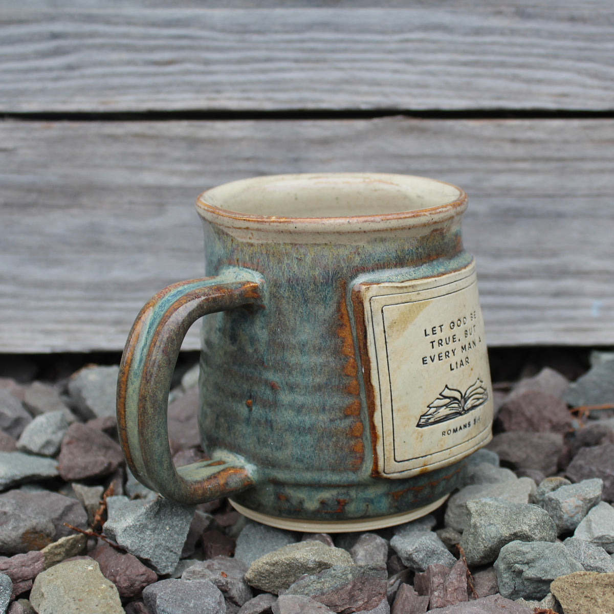 Romans 3:4 Mug