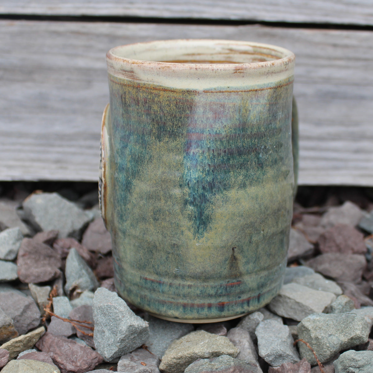 Post Tenebras Lux Mug