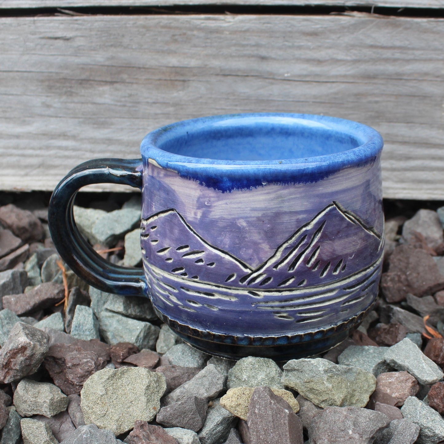 Carved Mug