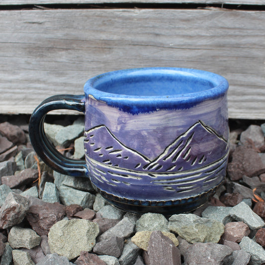 Carved Mug
