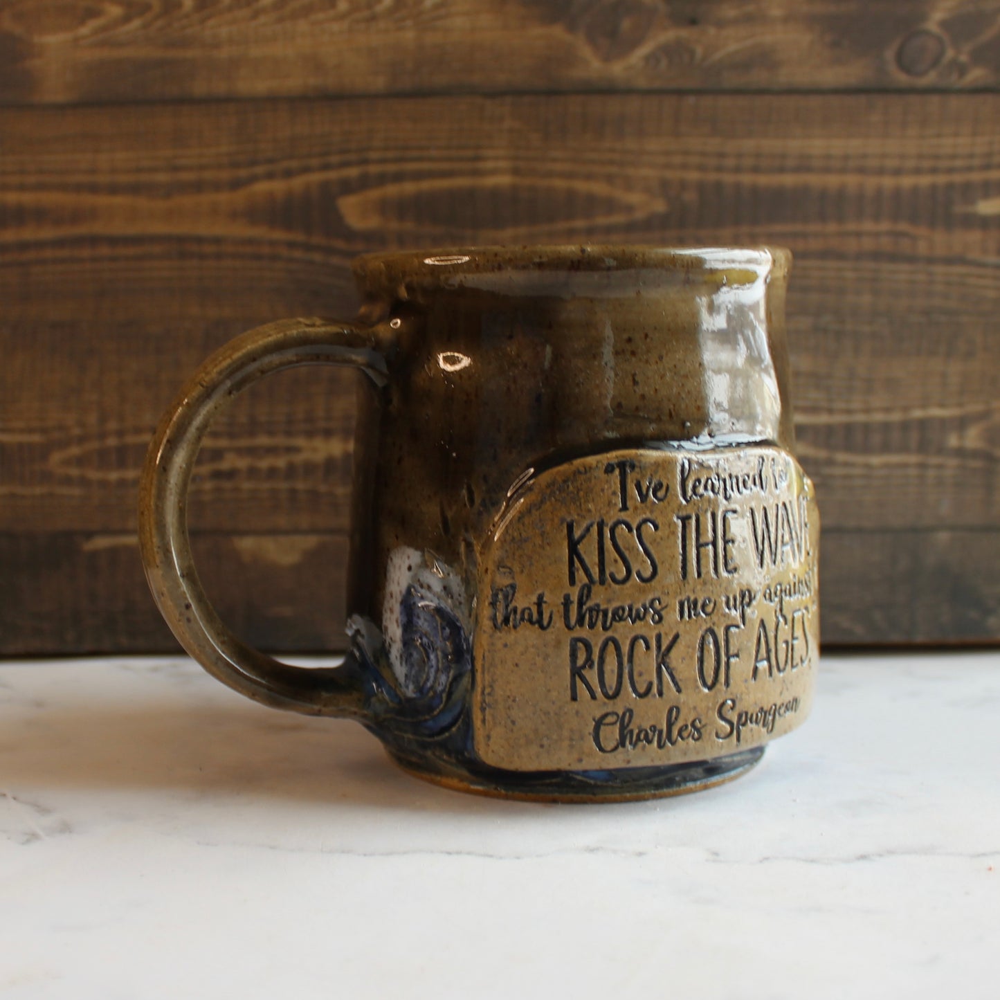 Spurgeon Wave Mug