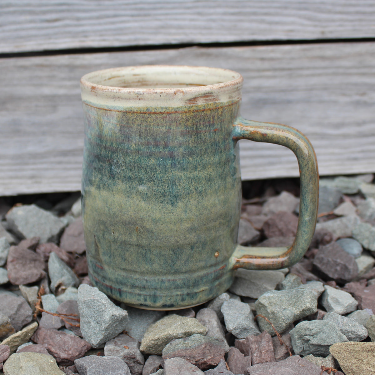 Post Tenebras Lux Mug