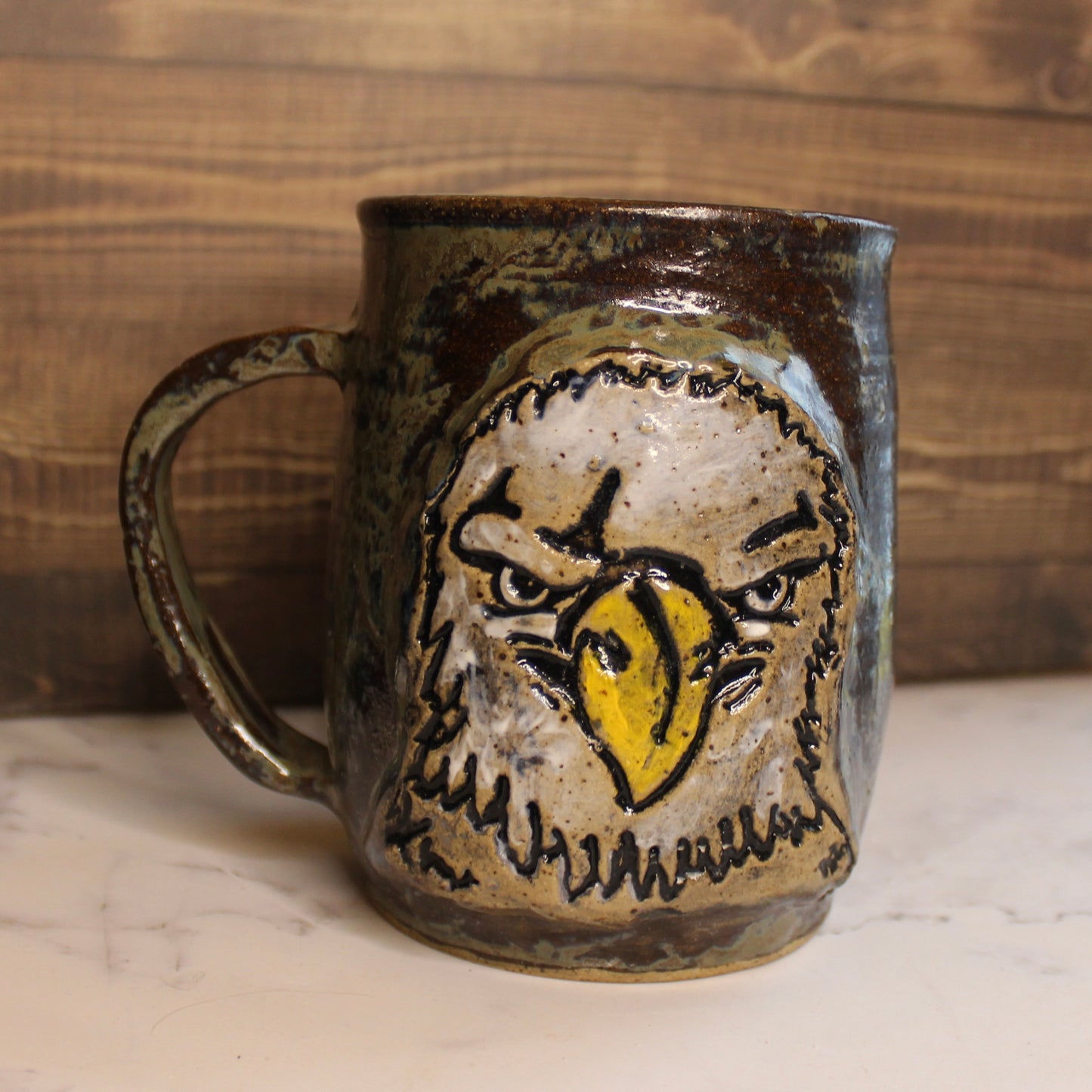 “Woe! Woe! Woe!” Mug