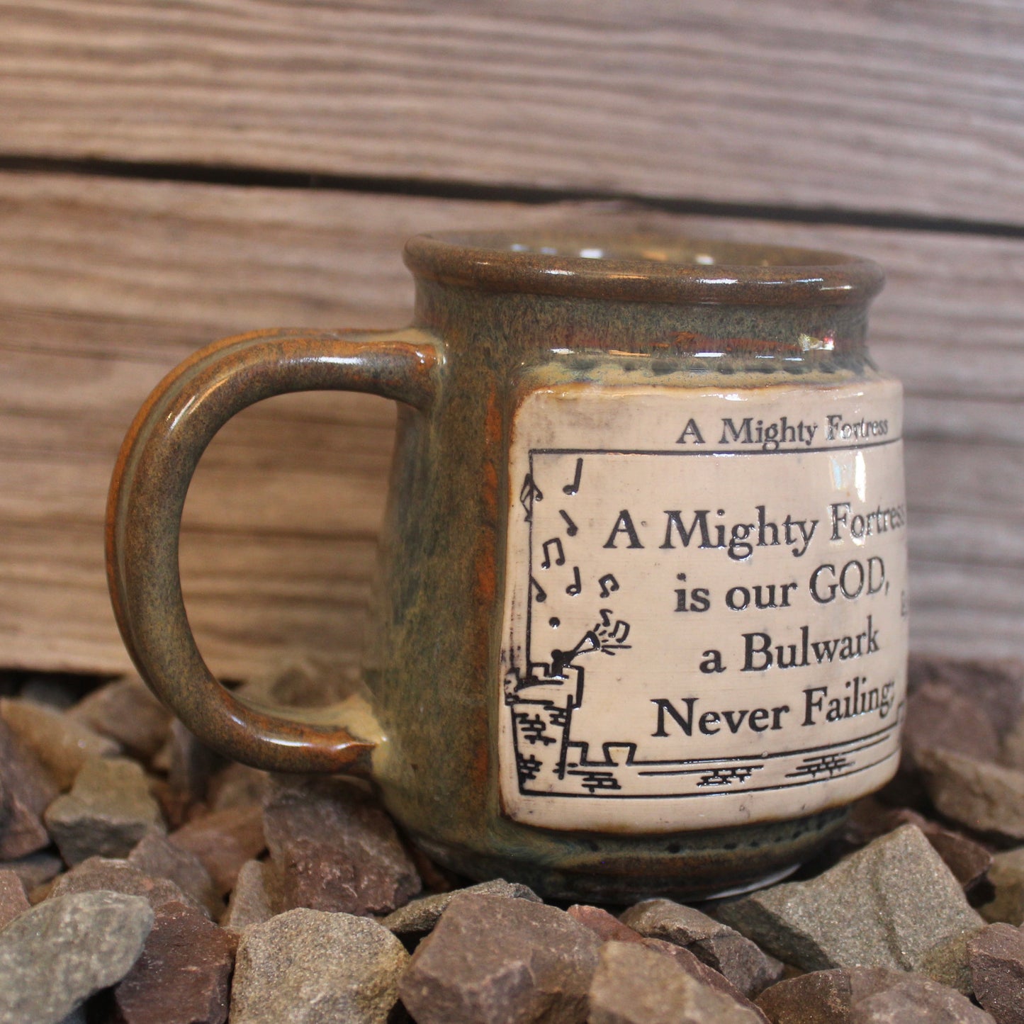 Mighty Fortress Mug