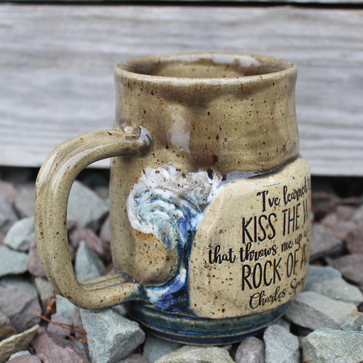 Spurgeon Wave Mug