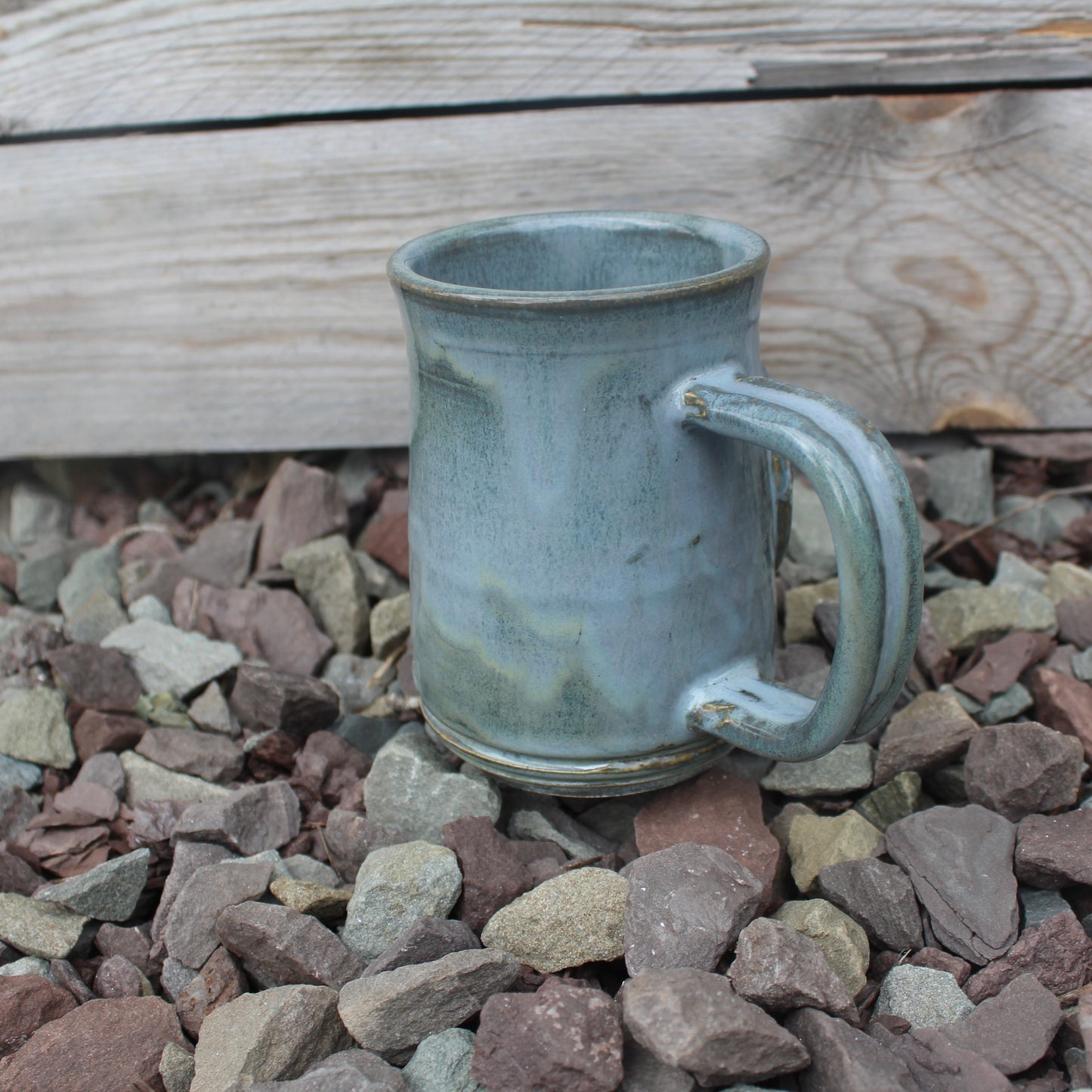 Post Tenebras Lux Mug