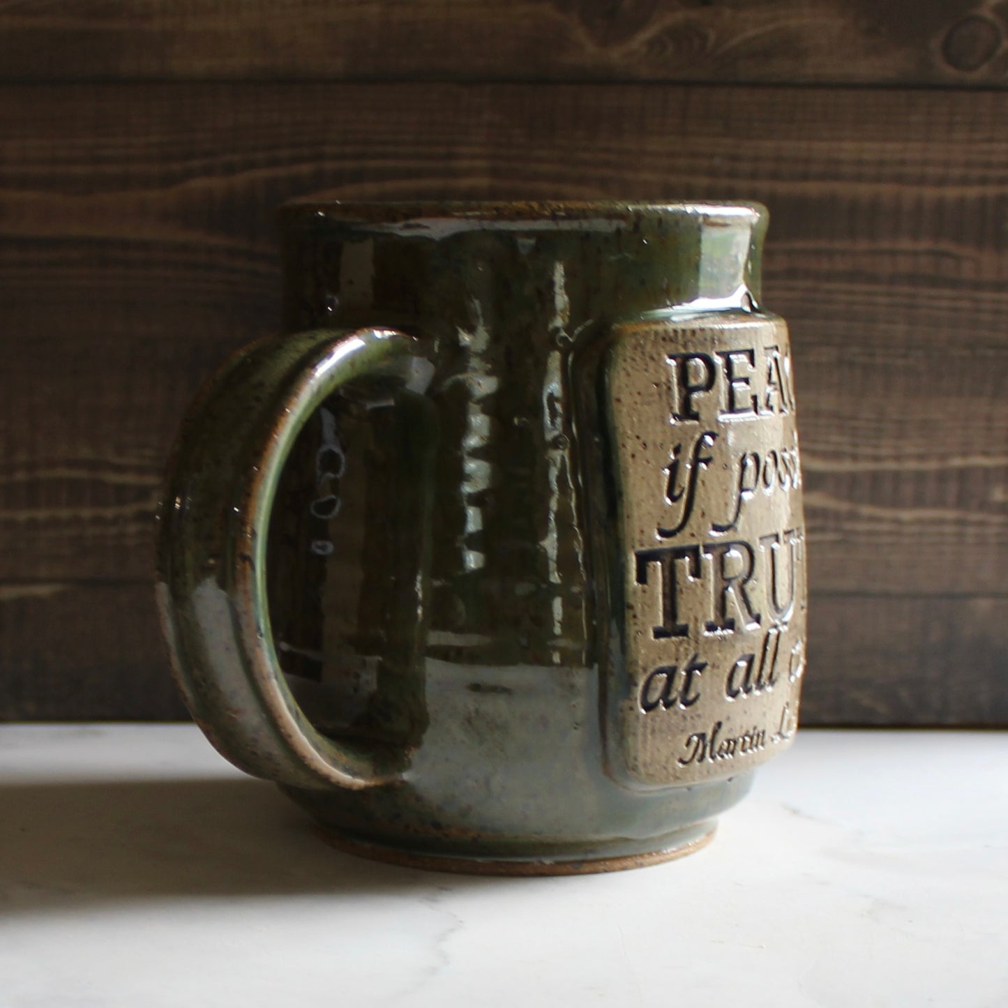Luther Peace/Truth Mug