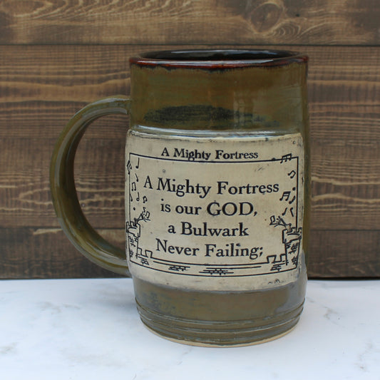 Mighty Fortress Mug