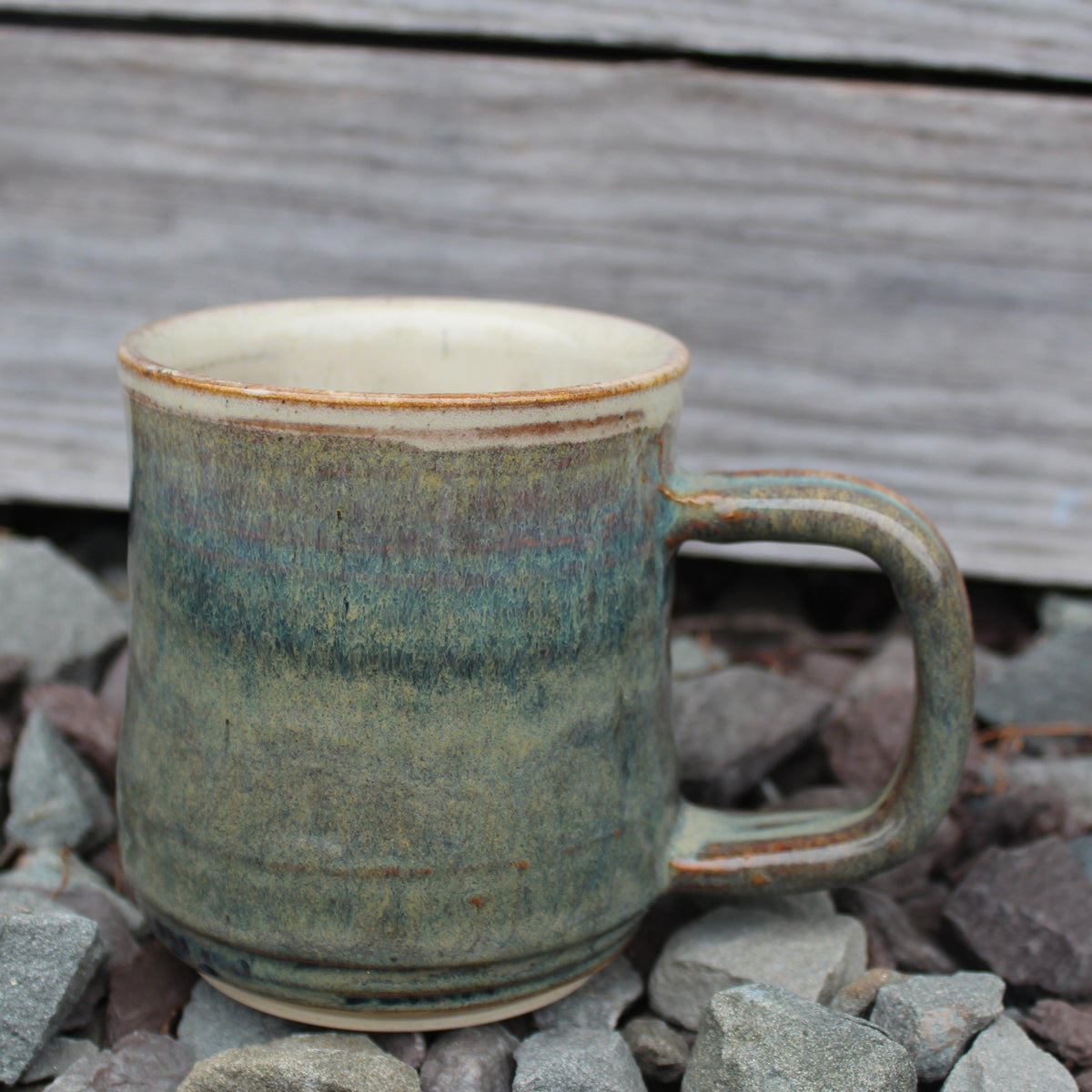 Post Tenebras Lux Mug
