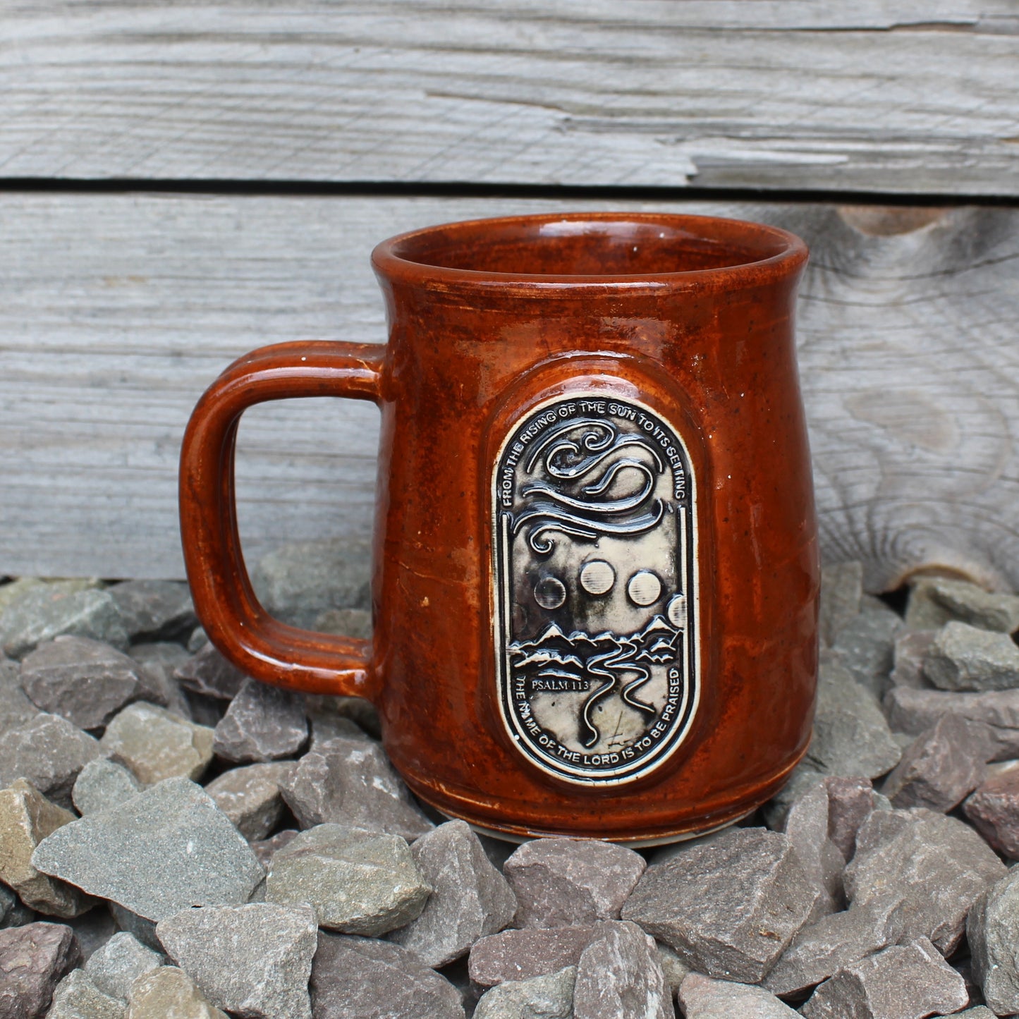 Psalm 113 Mug