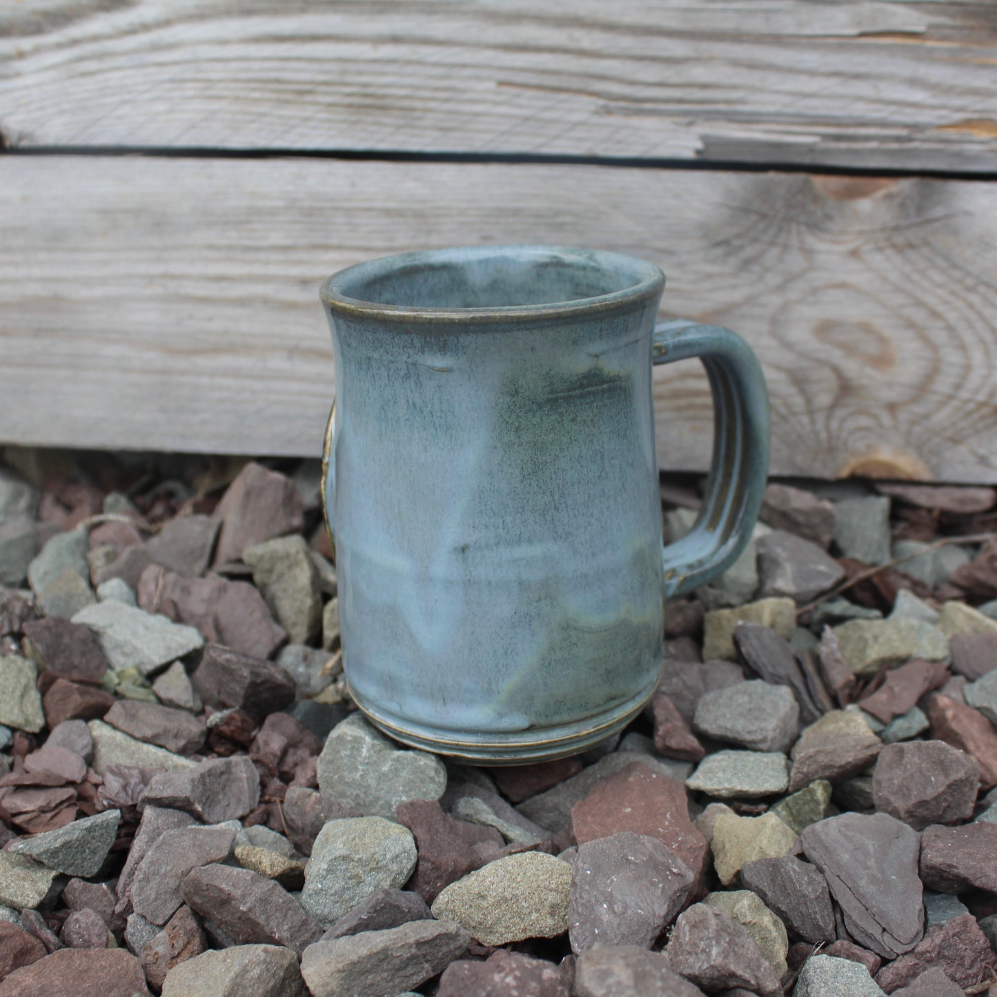 Post Tenebras Lux Mug
