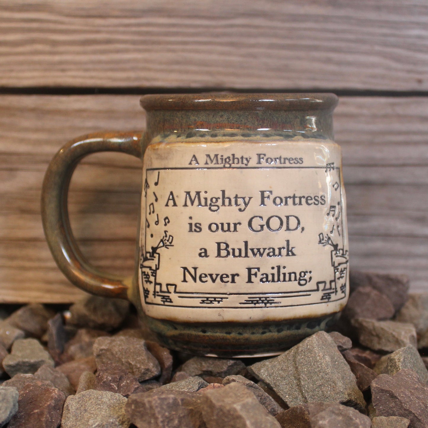 Mighty Fortress Mug