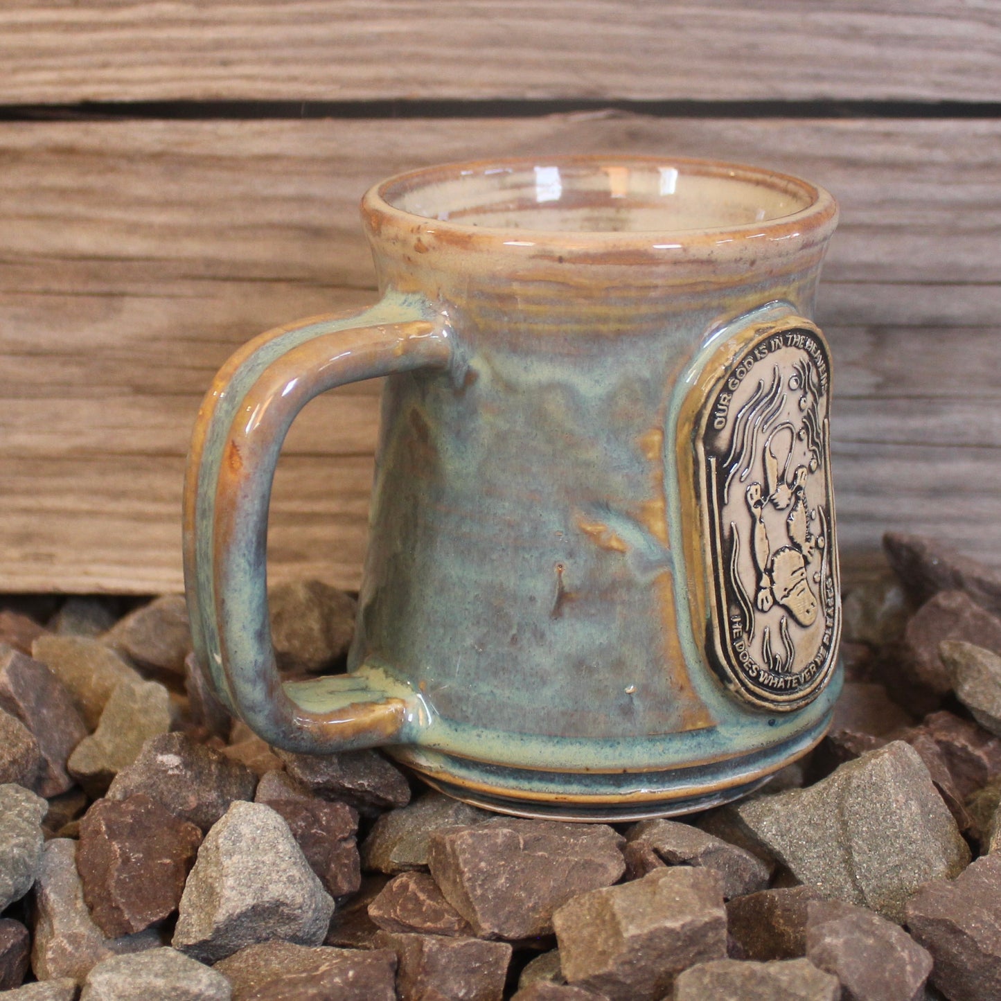 Psalm 115 Mug