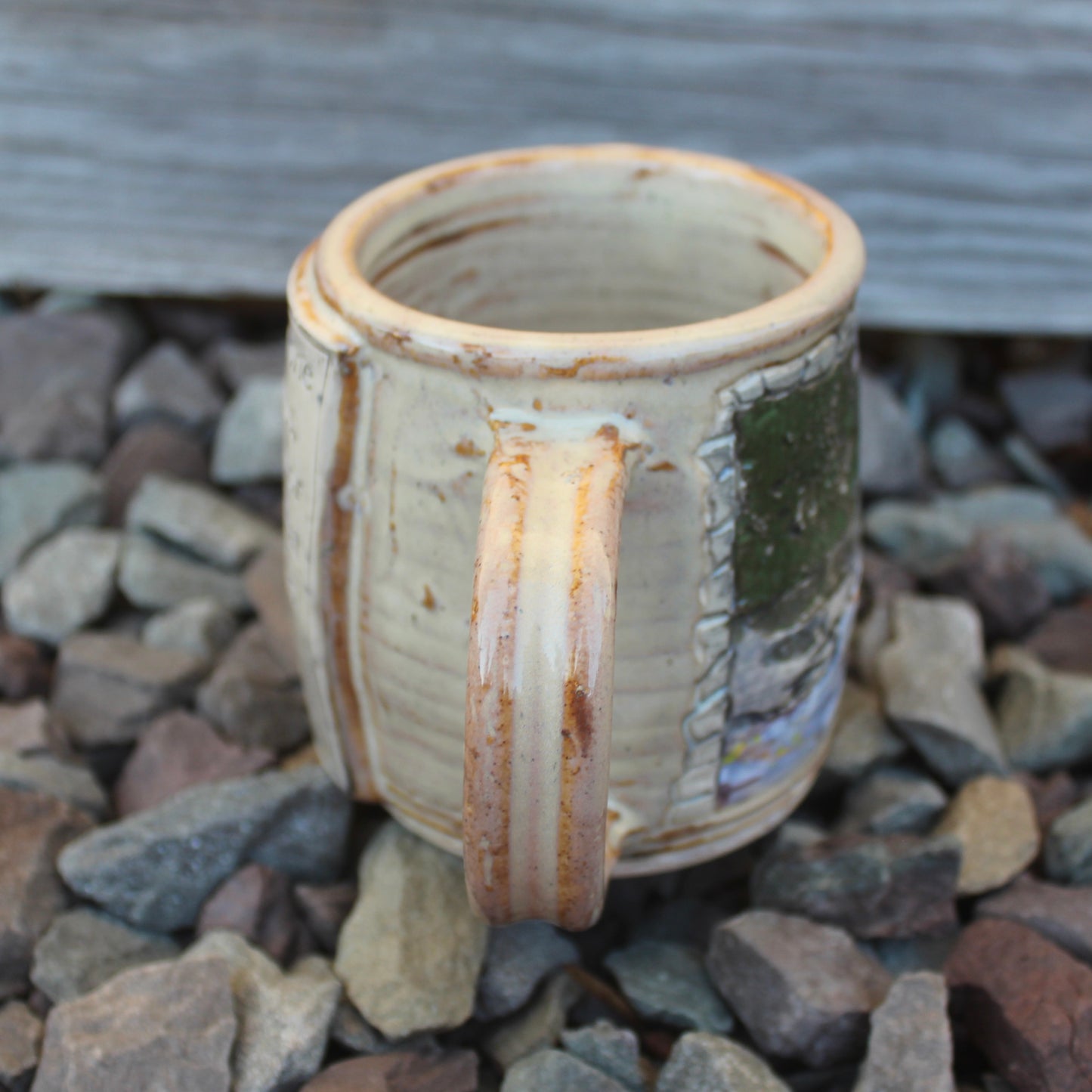 Calvin “Rejoice” Mug