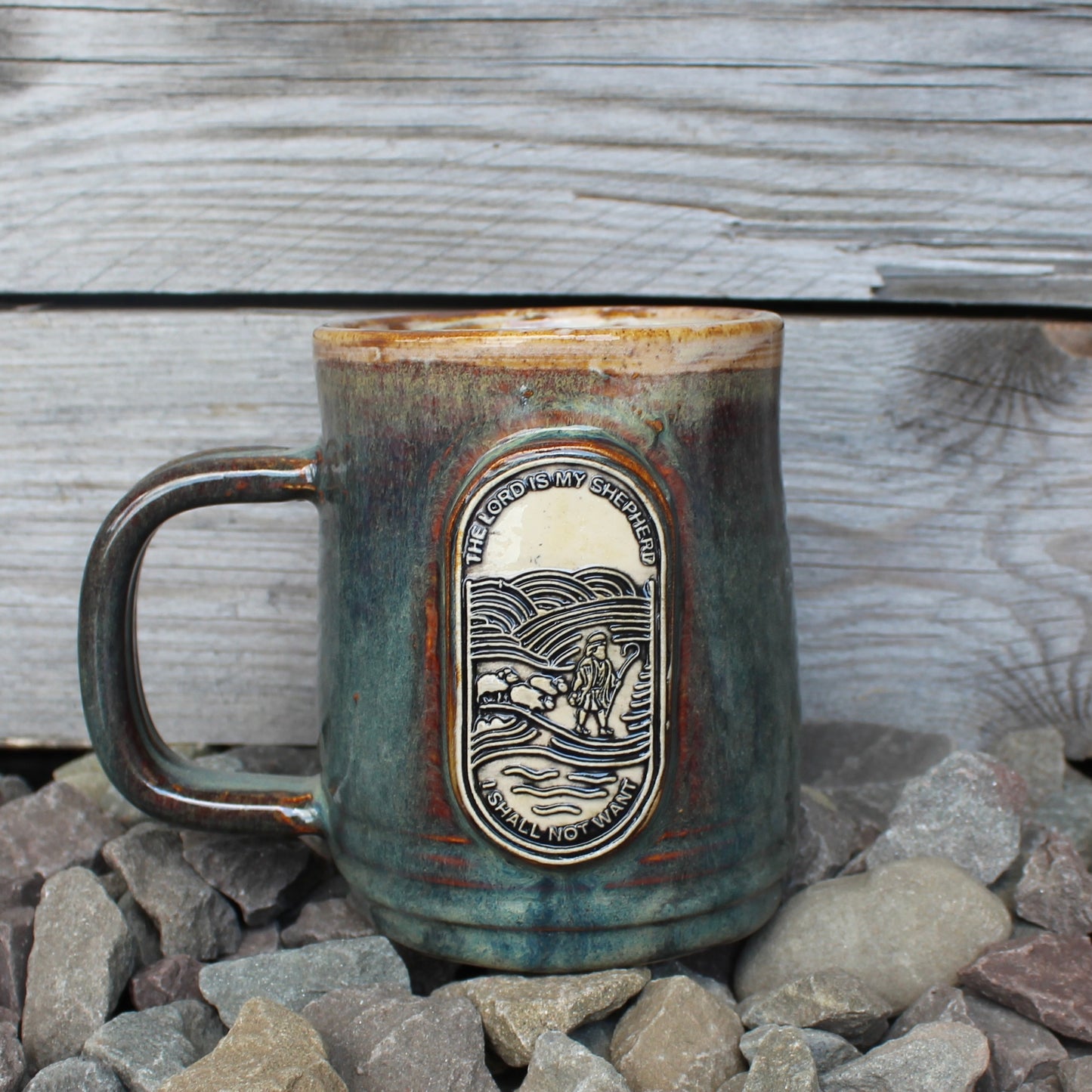 Psalm 23 Mug