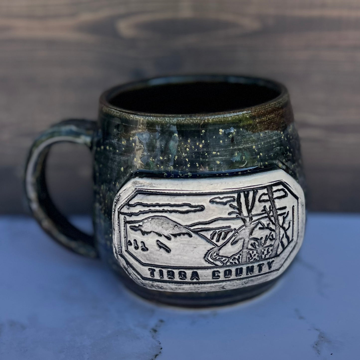 Tioga County Mug