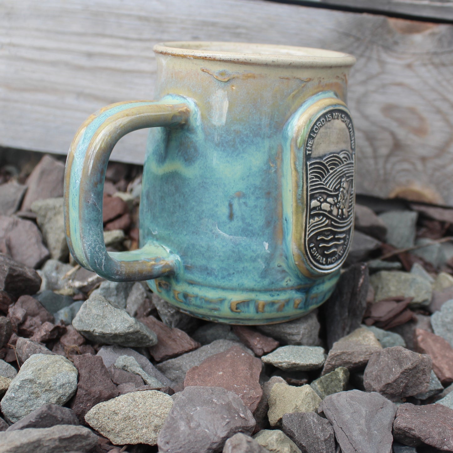 Psalm 23 Mug