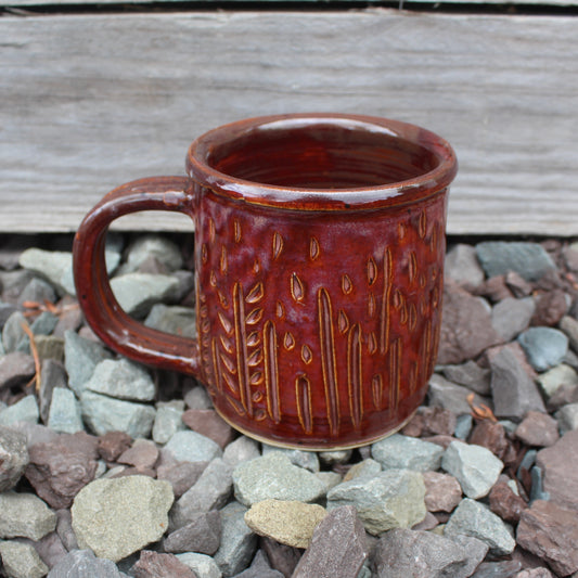 Carved Mug