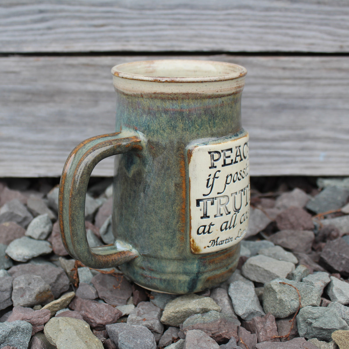 Luther Peace/Truth Mug