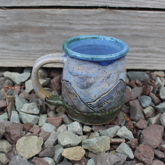 Carved Mug