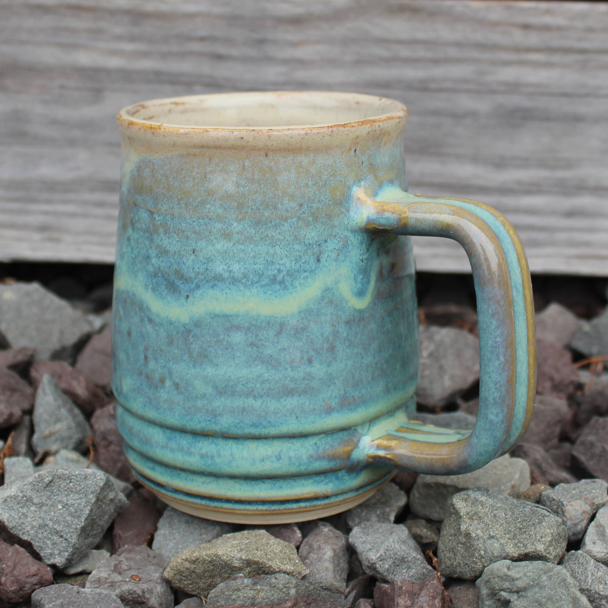 Post Tenebras Lux Mug