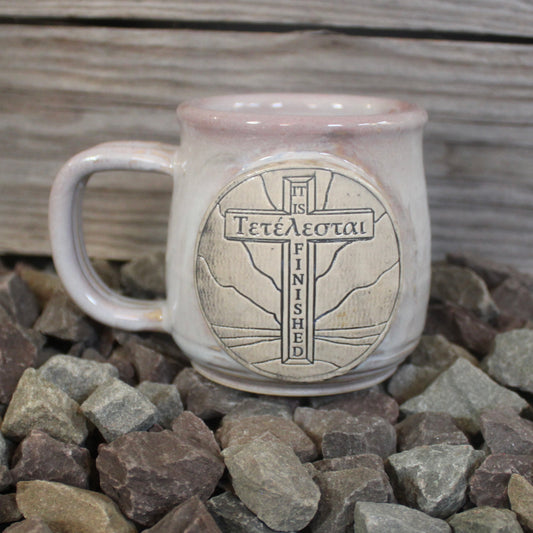 “It Is Finished” Cross Mug