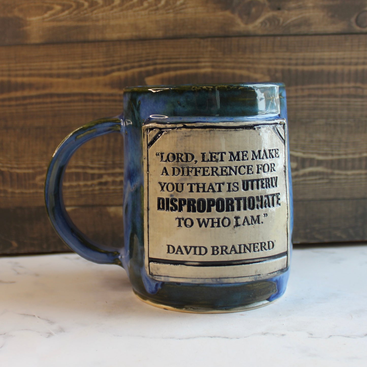 Brainerd “Difference” Mug